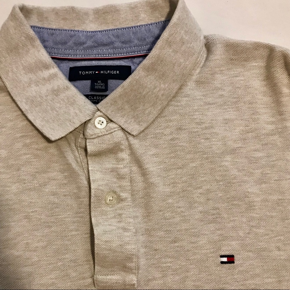 TOMMY HILFIGER Classic Fit Polo